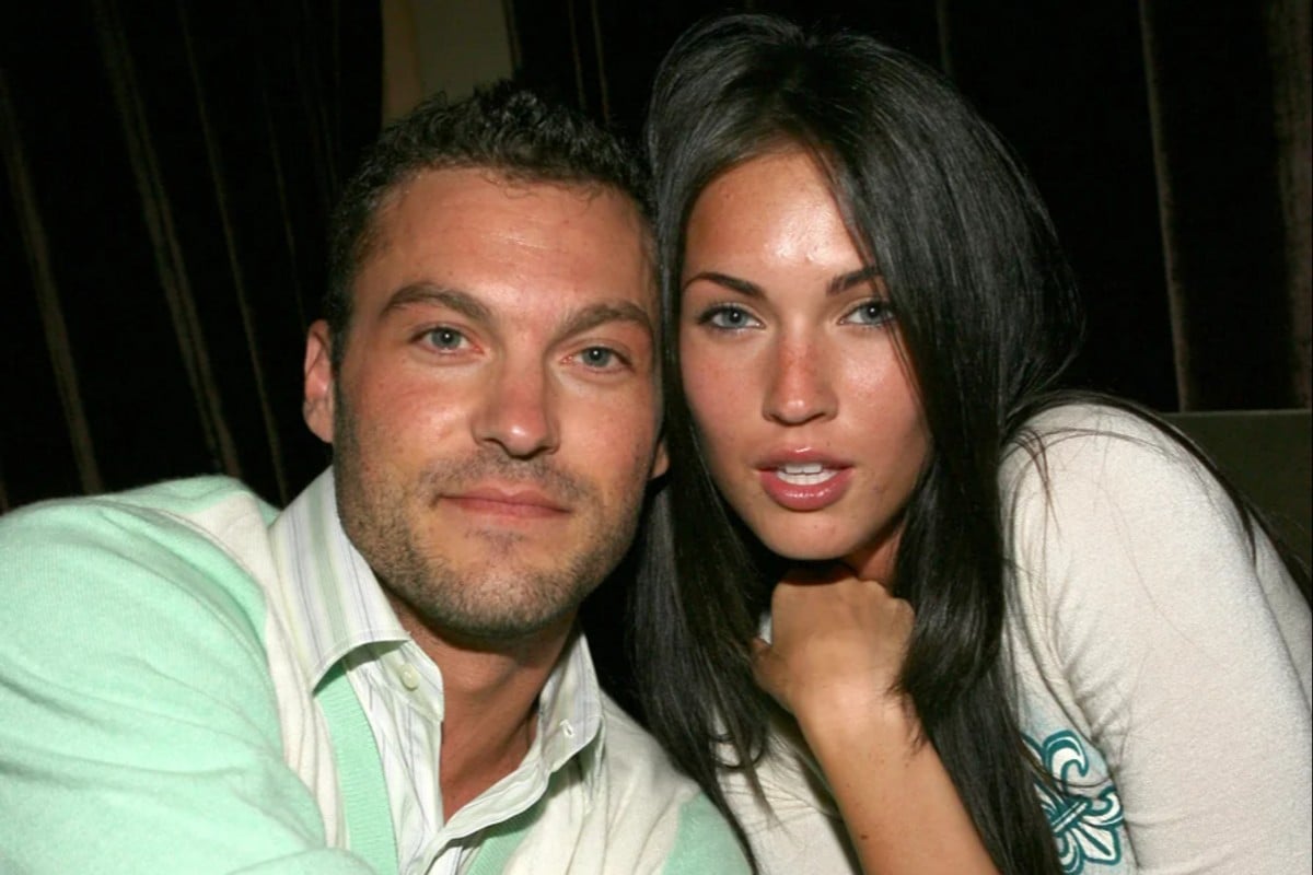 Brian Austin Green and Megan Fox.