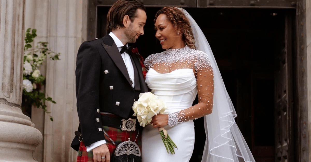 Mel B just got married. The guest list says more than you'd expect.