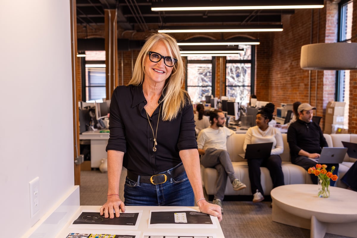Mel Robbins.