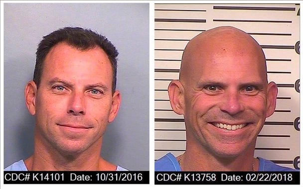Erik and Lyle Menendez in prison.