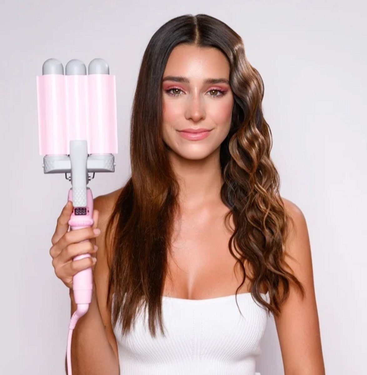 woman holding mermade pro waver