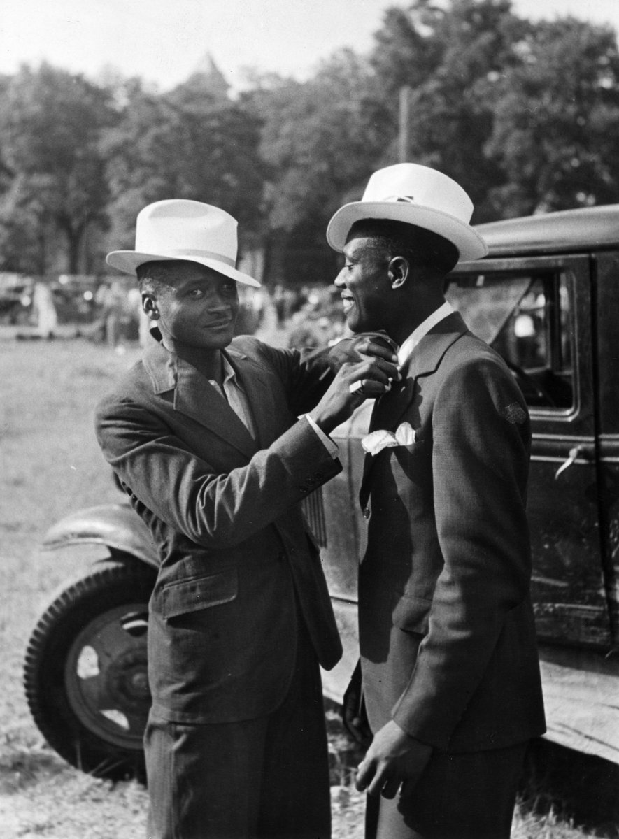 Black men's style and dandyism will be the theme for 2025.