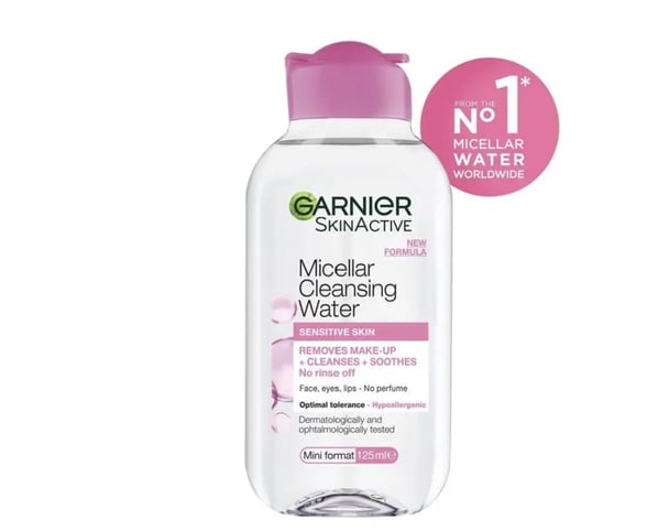 Garnier SkinActive Micellar Cleansing Water 125ml