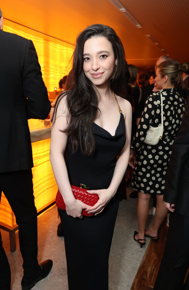 Mikey Madison attends the UTA 82nd Annual Golden Globes Afterparty.