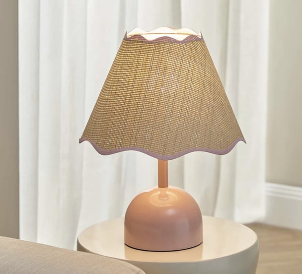 Pink lamp from Mocka