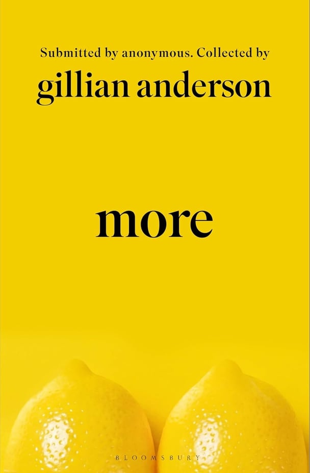 More, collected by Gillian Anderson cover.