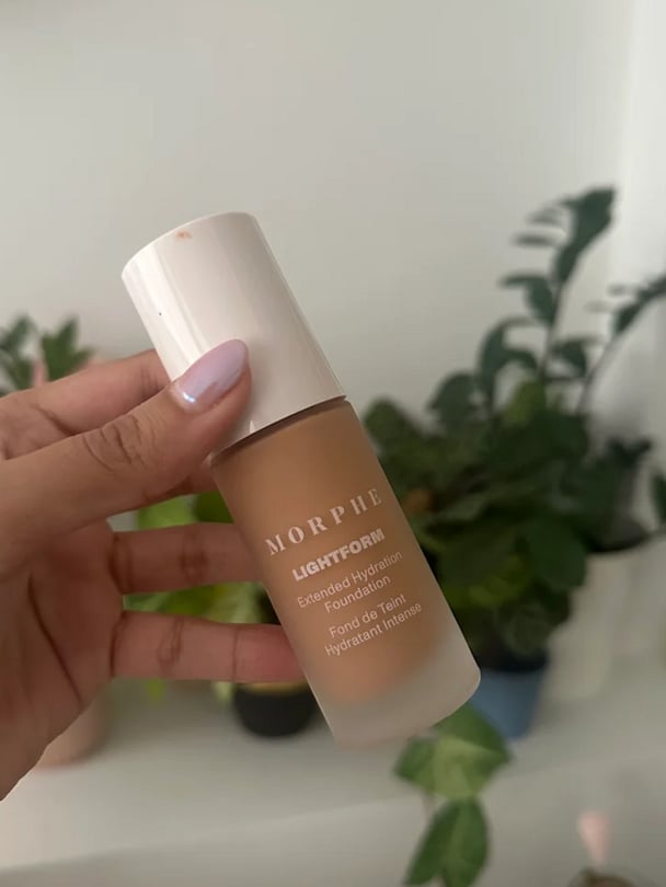 Morphe Lightform Foundation. Image: Supplied.