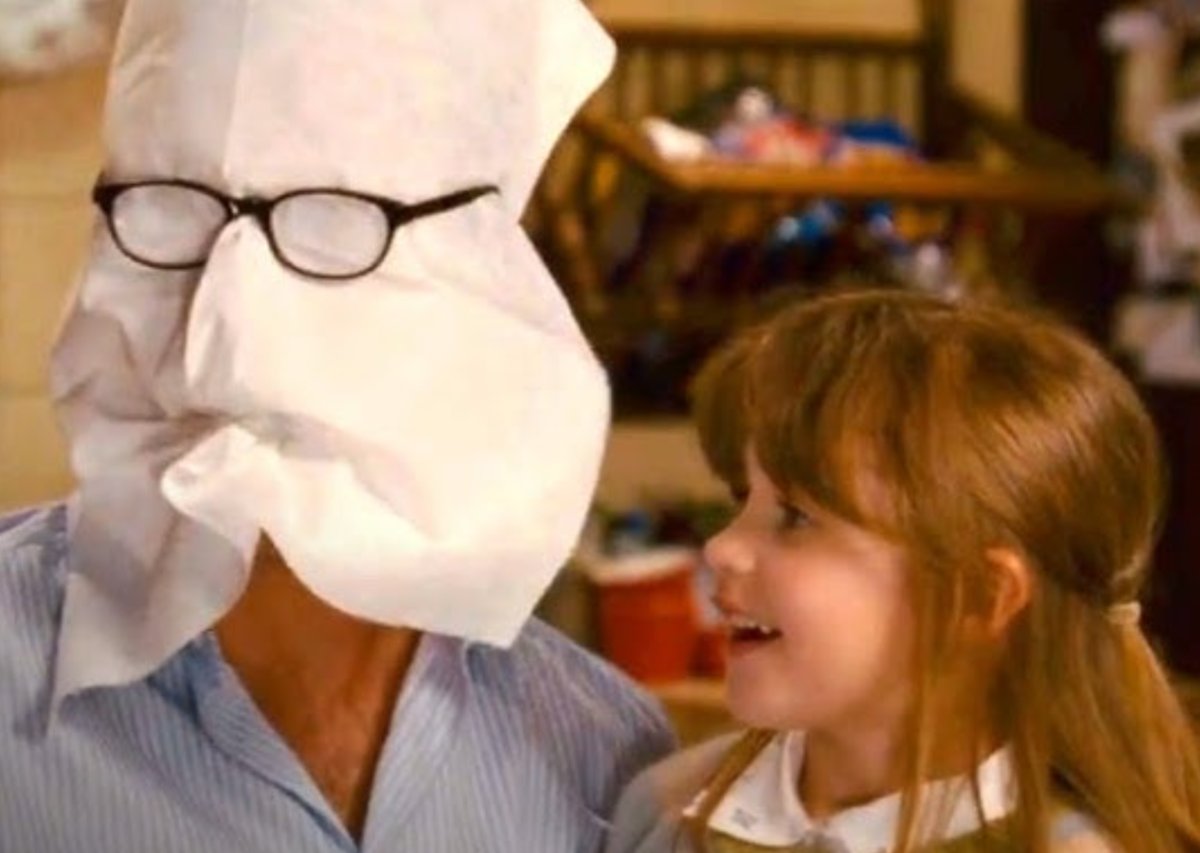 Jude Law as Mr Napkinhead. 