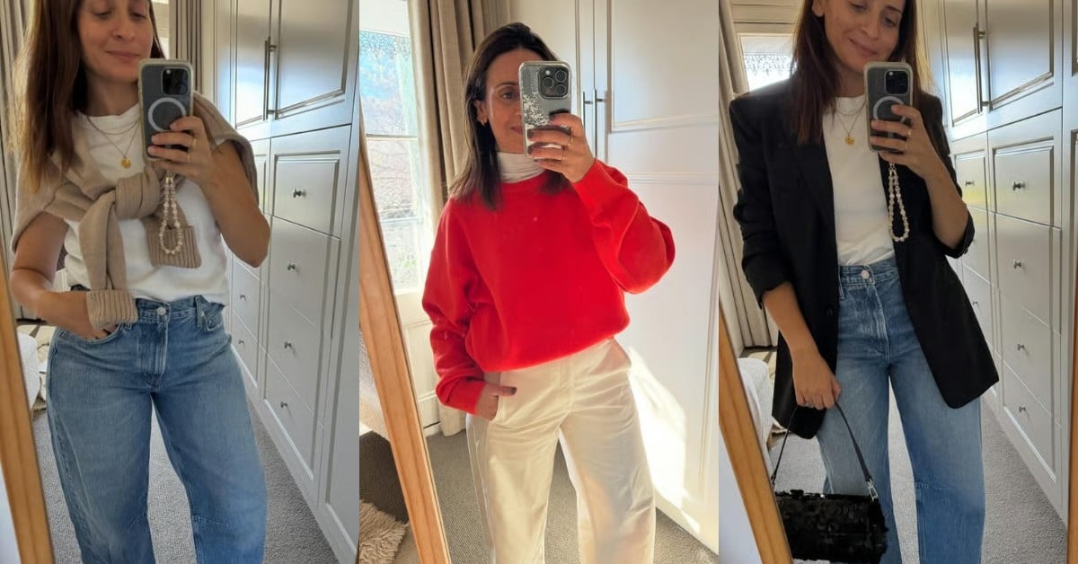 ‘I’ve been a fashion editor for 20+ years. Here’s how to stop falling for the “mum style” trap.’
