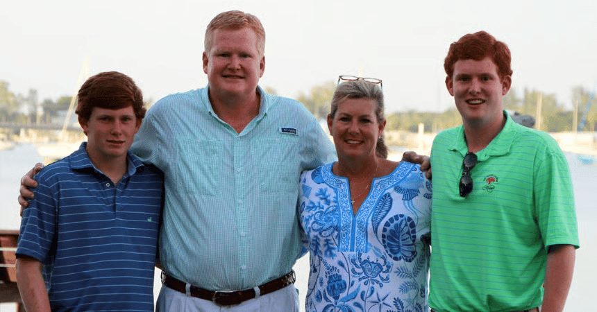 He spent his career putting killers away. Then his wife and son were found dead on his property.