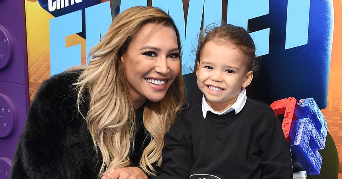 Actress Naya Rivera's last act was to save her son. Now, he's following in her acting footsteps.