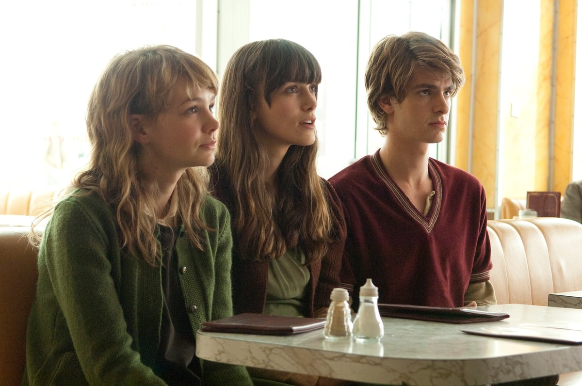  Carey Mulligan, Keira Knightley and Andrew Garfield starred in the film adaption of Never Let Me Go