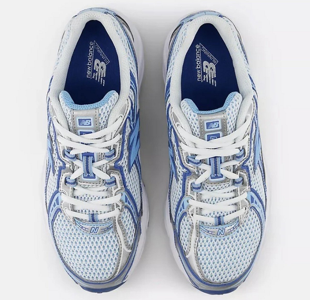 pair of new balance sneakers 