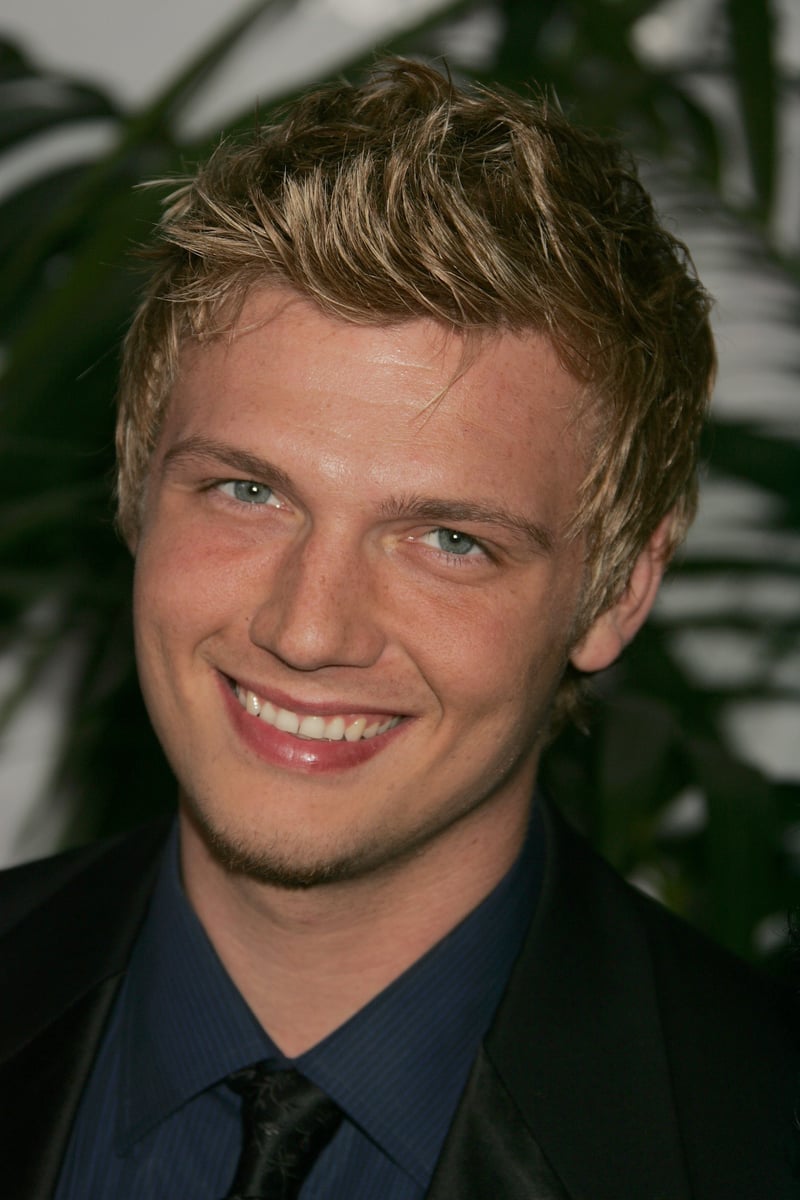 Backstreet Boys singer Nick Carter in 2005. 