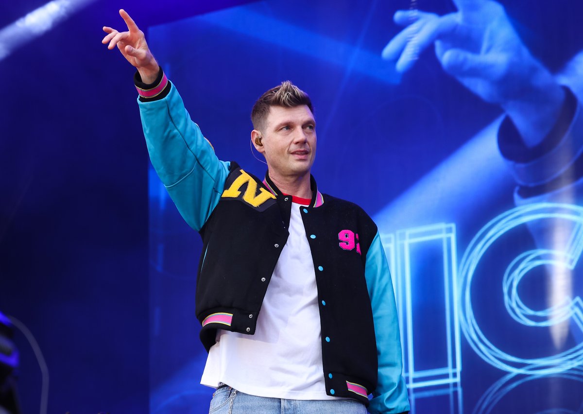 Backstreet Boys singer Nick Carter in 2024.