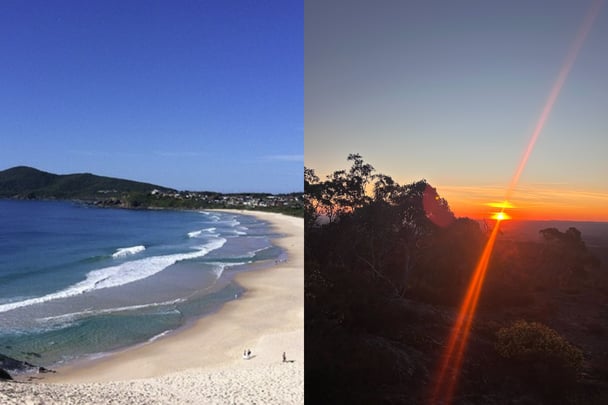 The Barrington Coast. Image: Lani's Holiday Island, Hillside Harvest. 
