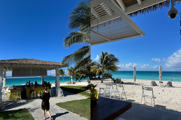 Ocean Cay MSC Marine Reserve, Bahamas, MSC Cruises' private island.