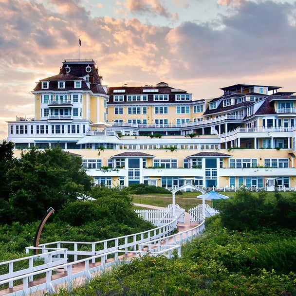 The beautiful Ocean House which has been a rumoured location for Taylor Swift's