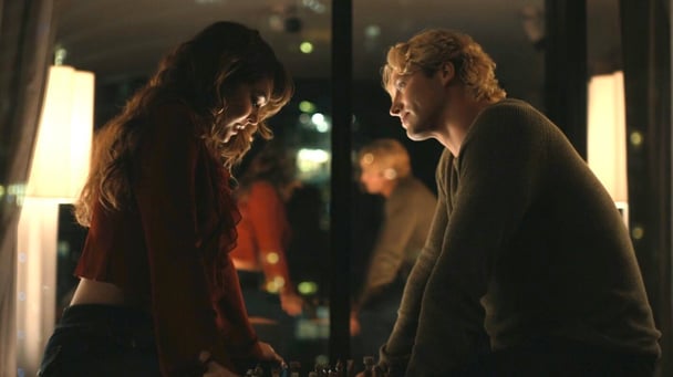 Allie and Dean Off Campus
