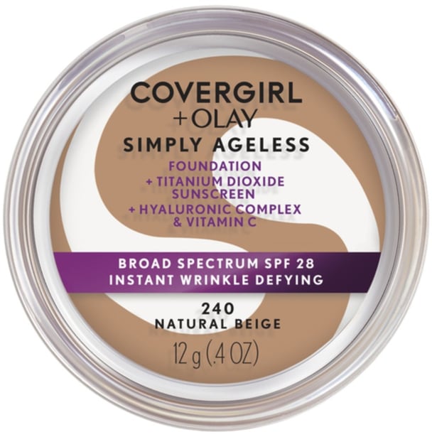 covergirl olay simply ageless