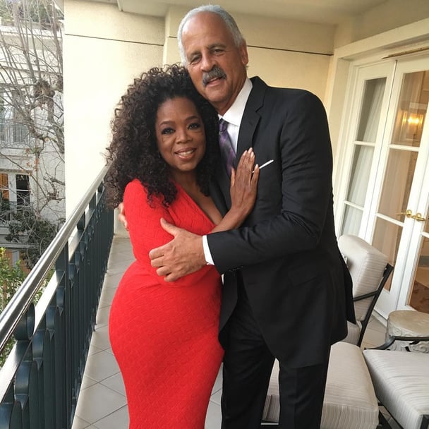 Oprah Winfrey and Steadman Graham.
