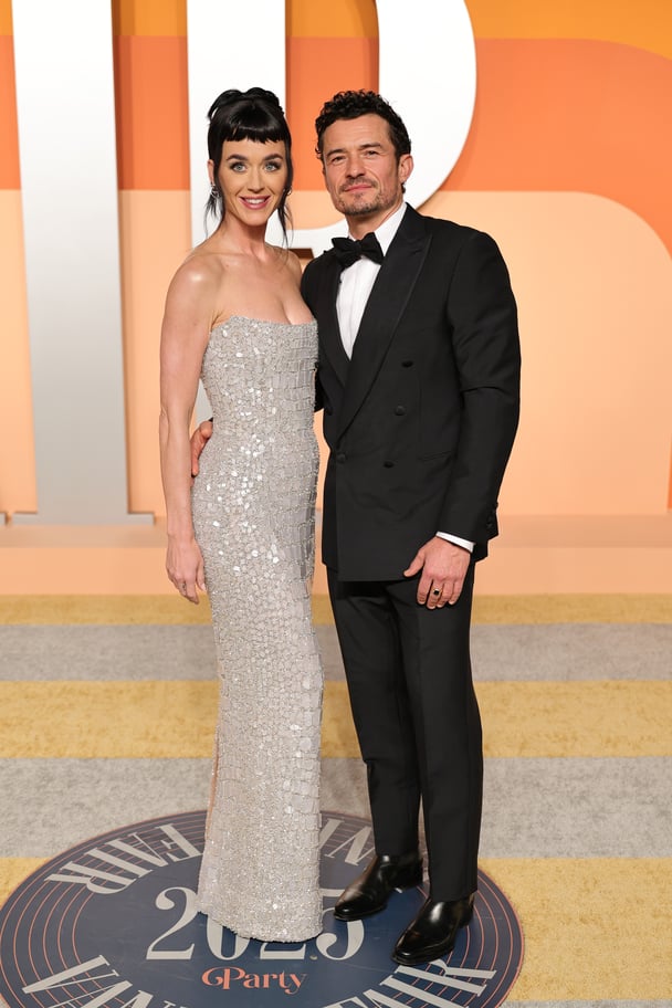 Katy Perry and Orlando Bloom
