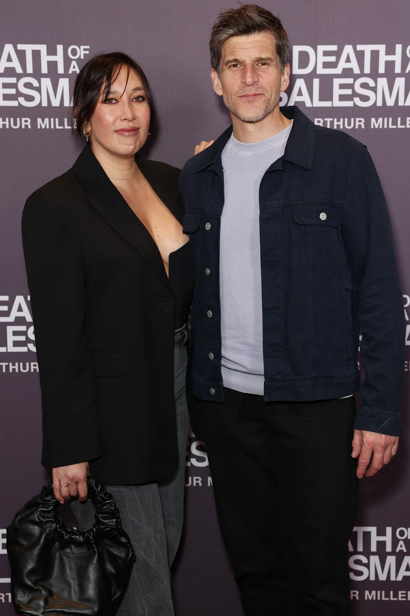 Audrey Griffen and Osher Gunsberg.