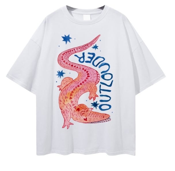 mamamia outloud merch croc tshirt