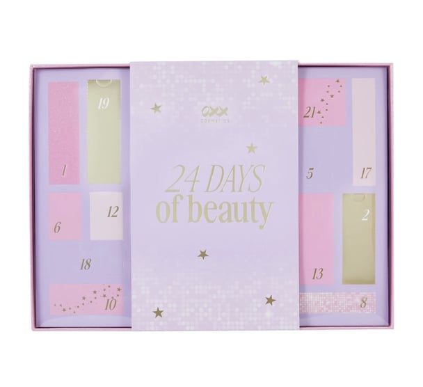 OXX advent calendar from Kmart 