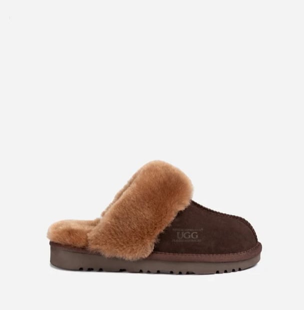 ugg boots chocolate brown slippers