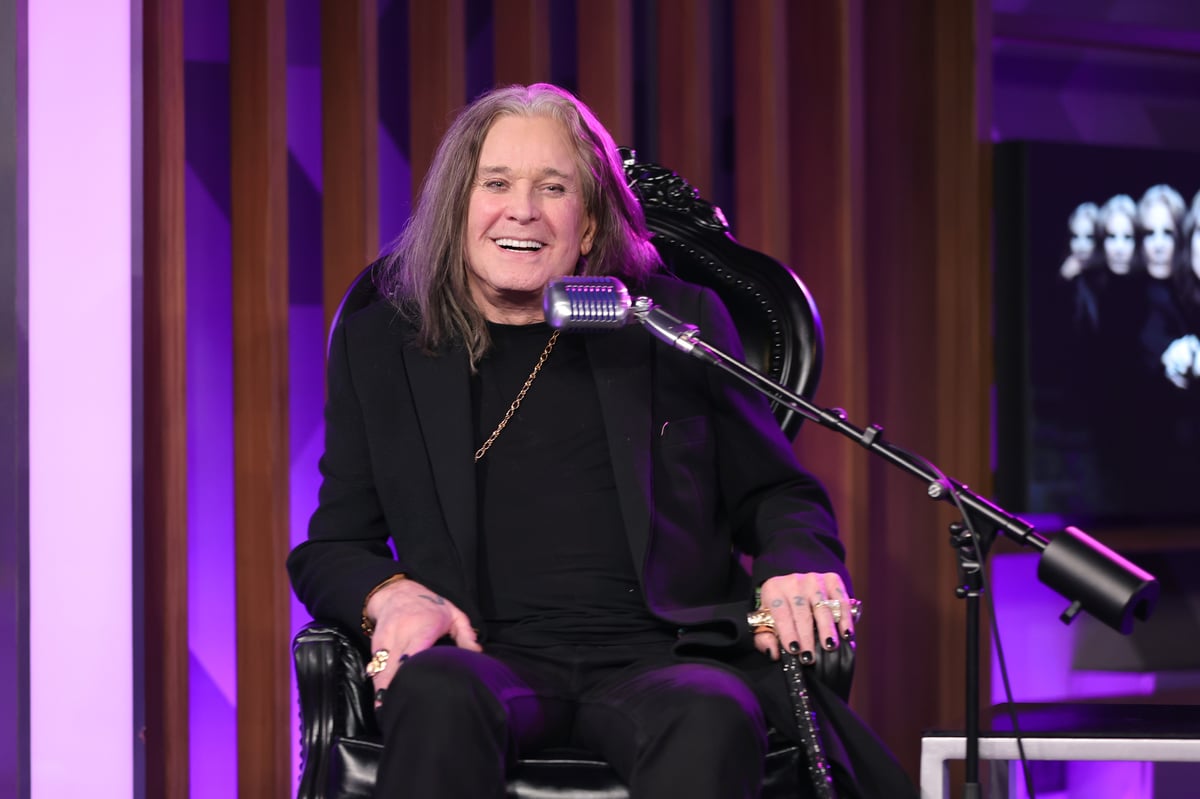 Ozzy Osbourne, singer of Black Sabbath.