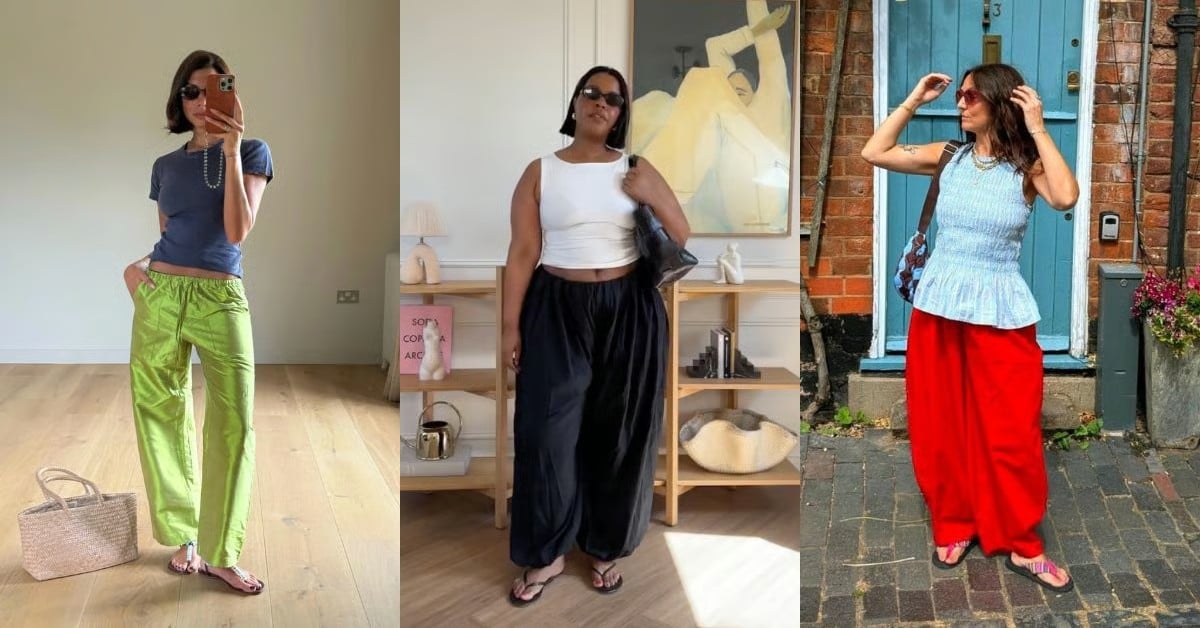 Just 45 stylish (and comfy) pants to shop now for spring and summer.