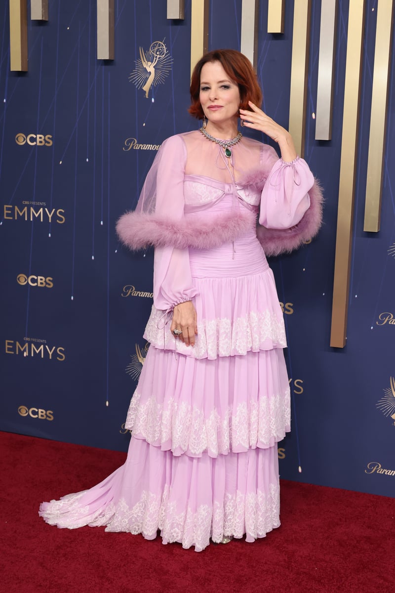 Parker Posey attends the 77th Primetime Emmy Awards at Peacock Theater