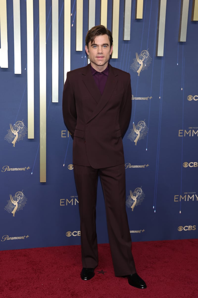 Patrick Ball attends the 77th Primetime Emmy Awards at Peacock Theater.