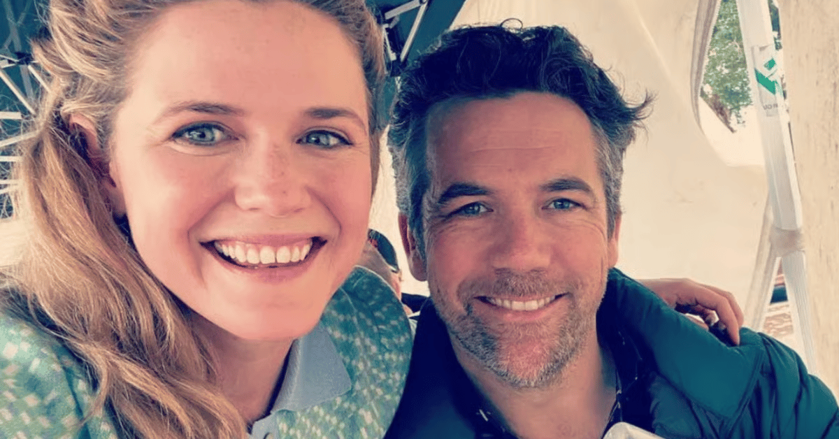 Before Patrick Brammall got serious with Harriet Dyer, he had one important thing to tell her.