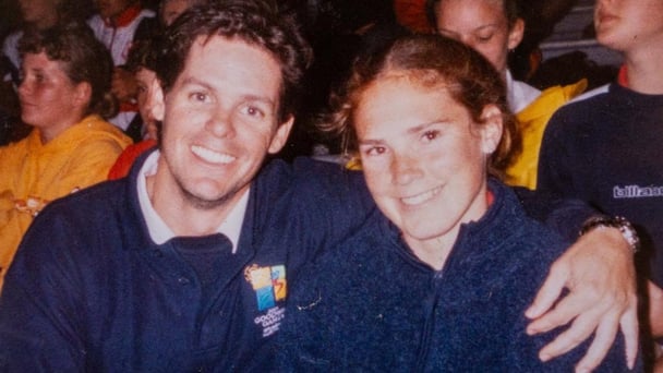 Paul Grealy and Sarah Kopp.