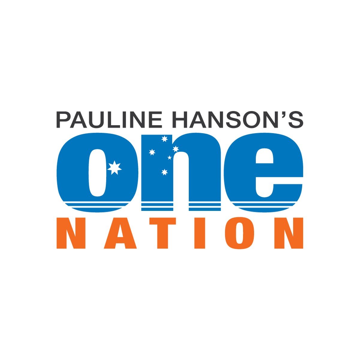 Pauline Hanson's One Nation.