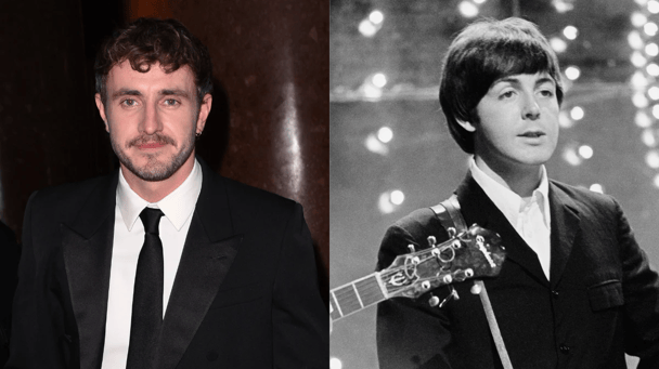 Paul Mescal and Paul McCartney