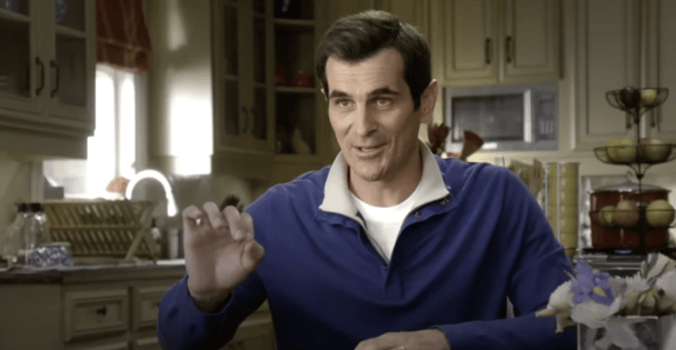 Ty played one of TV's most lovable dads on Modern Family.