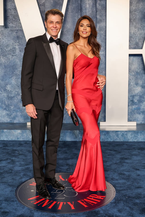 Patrick Whitesell and Pia Miller.