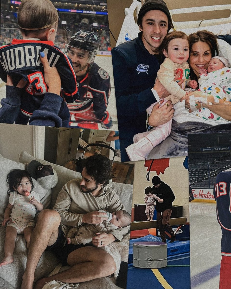 johnny-gaudreau-meredith-gaudreau-kids-hockey