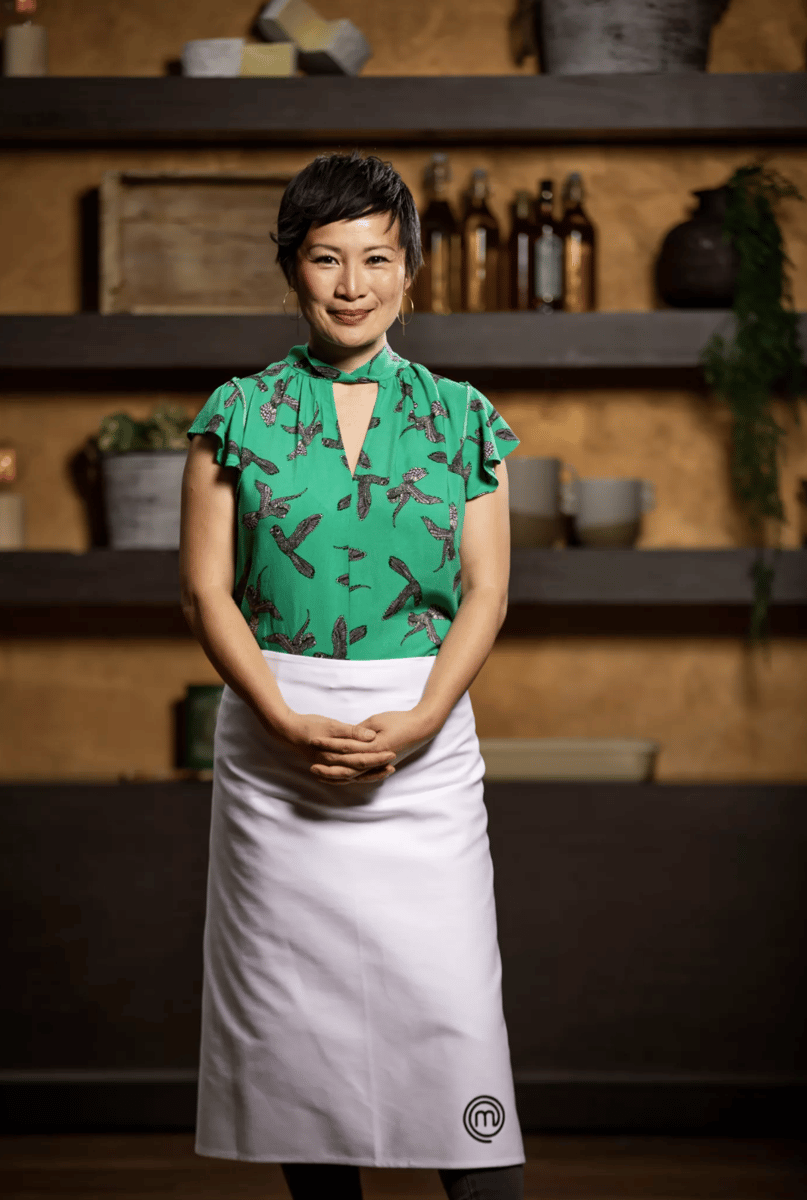 Poh Ling Yeow during MasterChef season 12.