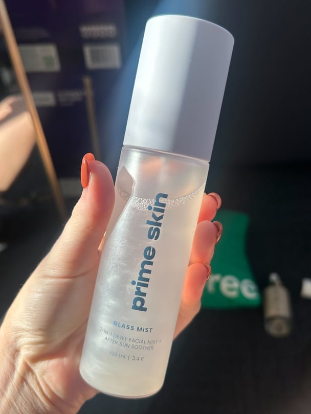 Prime skin glass mist.