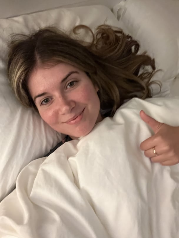 Prioritising sleep a day before the long-haul flight.