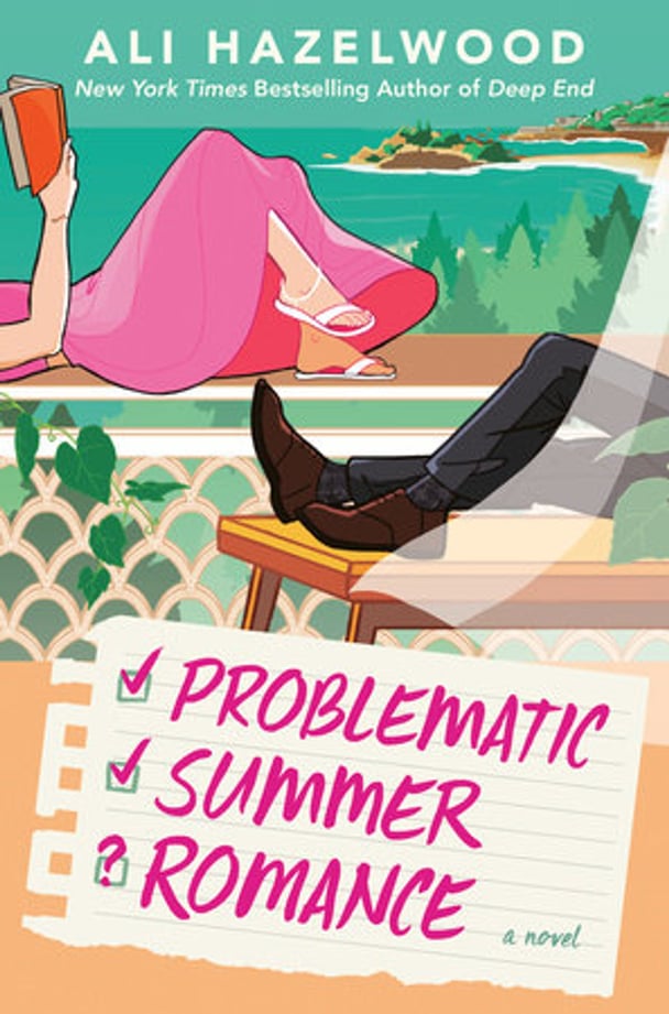 Problematic Summer Romance by Ali Hazelwood.