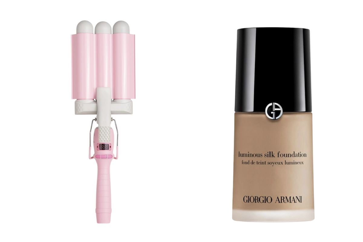 Mermade Original Pro Waver, Giorgio Armani Luminous Silk Foundation