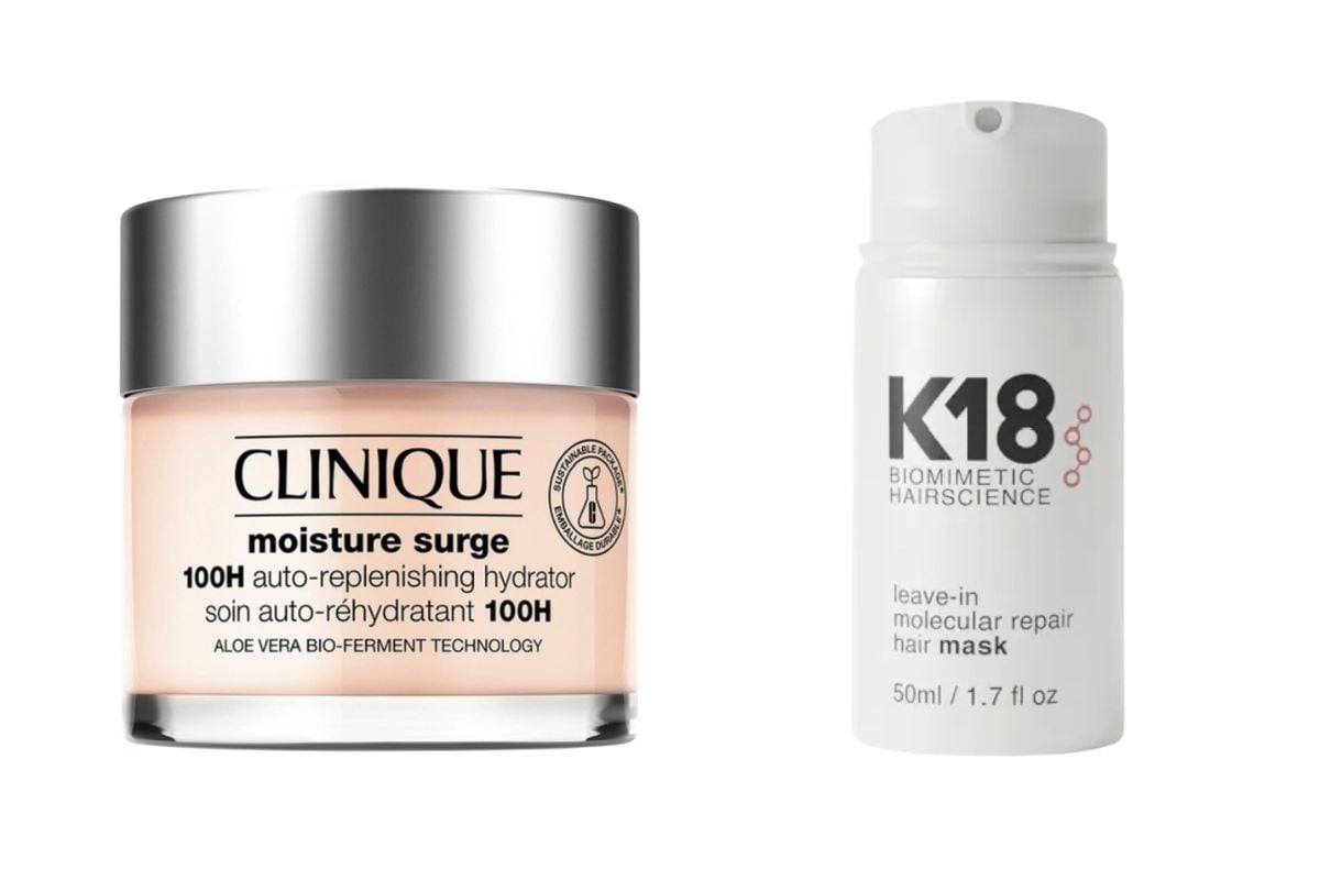 Clinique Moisture Surge Hydrator  K18 Leave-in Molecular Repair Mask