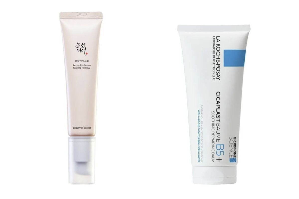 Beauty of Joseon Revive Eye  Serum La Roche Posay Cicaplast Baume 