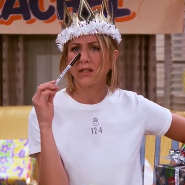 Rachel Green contemplates her future in an episode of Friends.