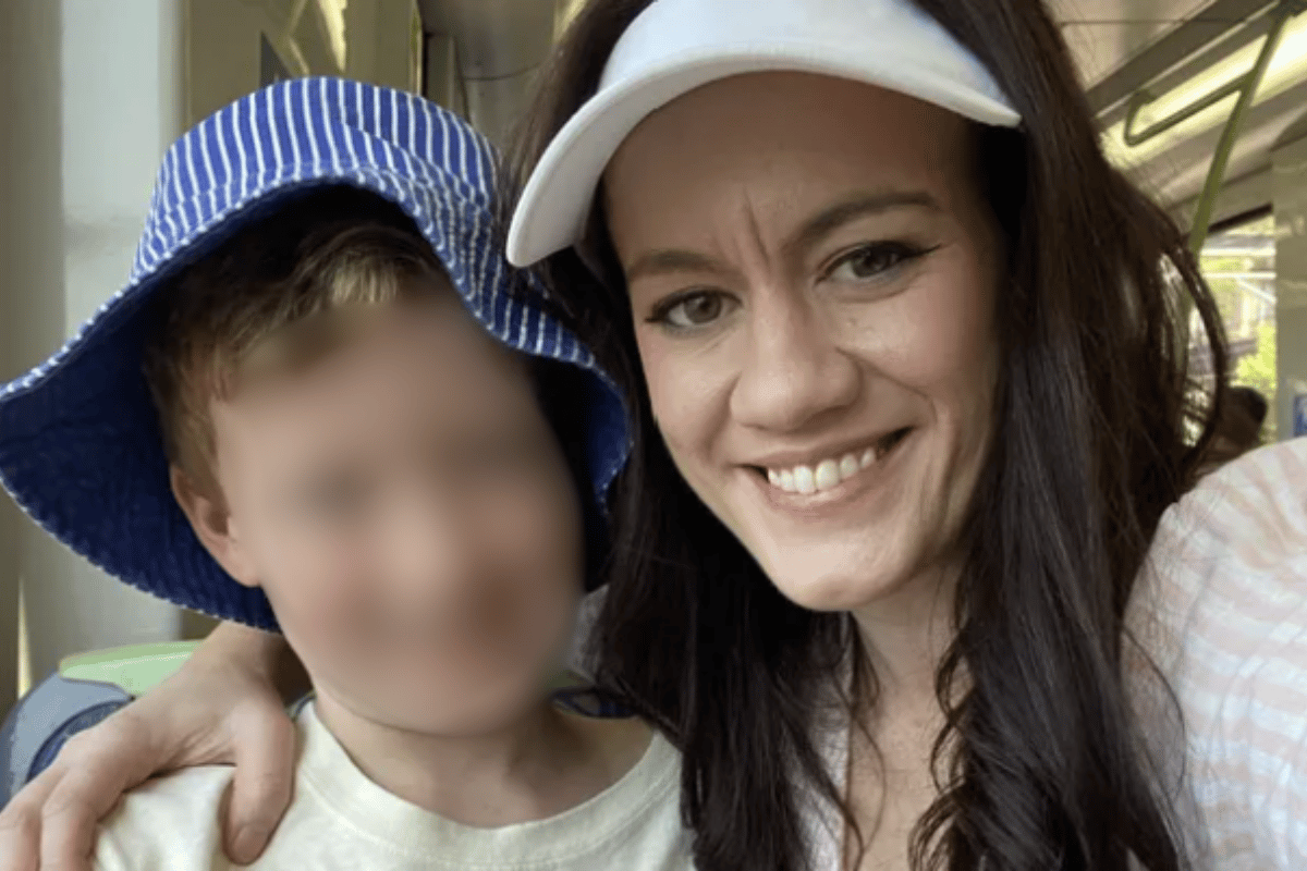 Rachel McKenna adored her seven-year-old son.